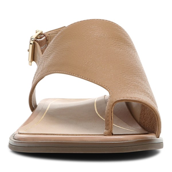 Vionic Sandals Ireland - Ella Sandal Beige - Womens Shoes Discount | MKPWE-8743